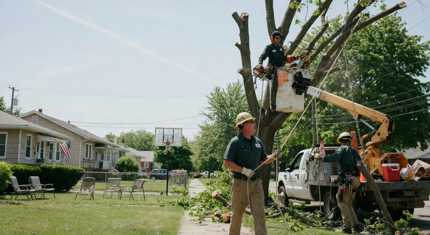 Tree Service in Fayetteville, NC near me
